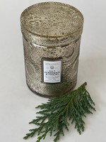 Voluspa Gilt Pomander & Hinoki Mini Jar