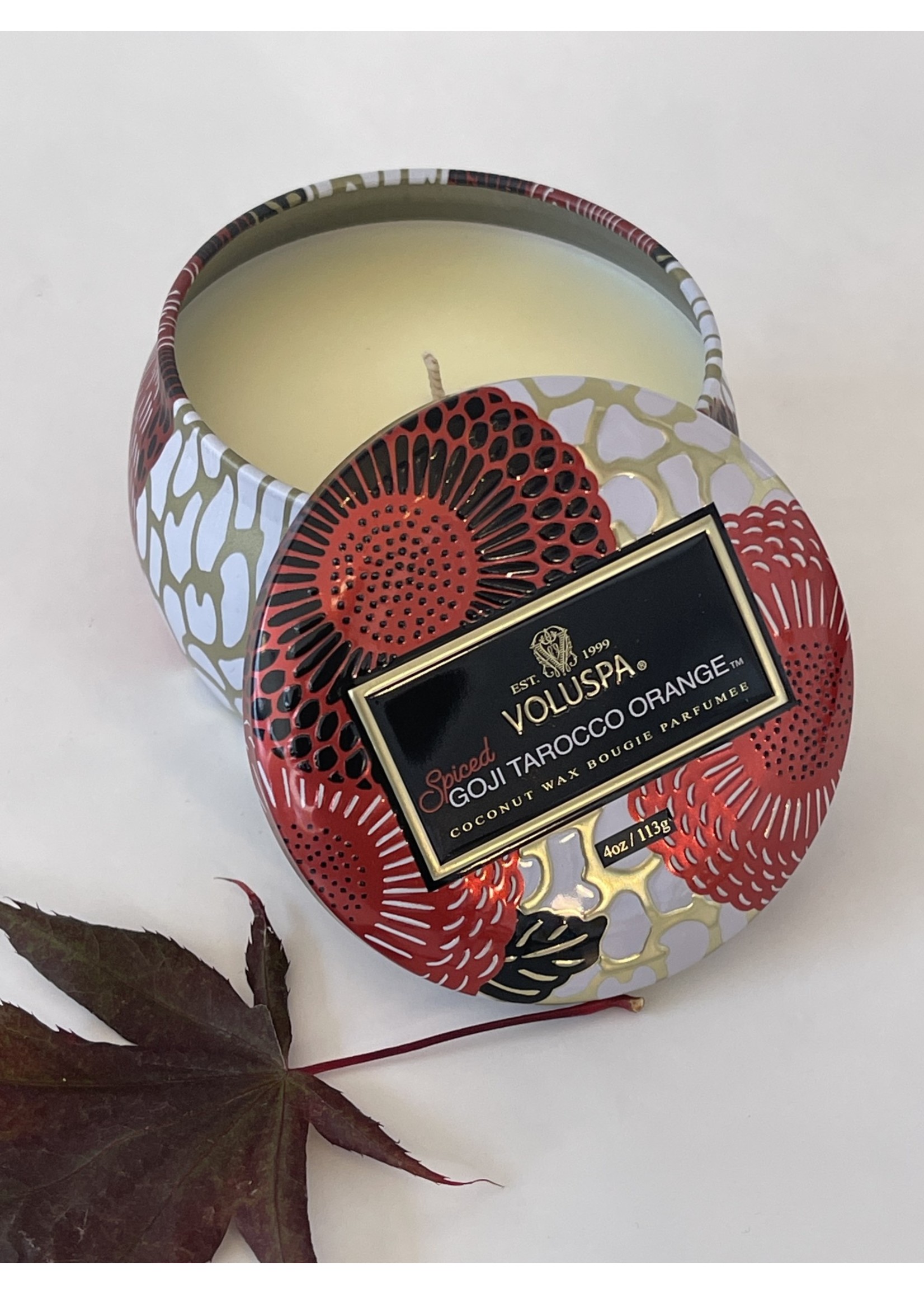 Voluspa Spiced Goji mini tin