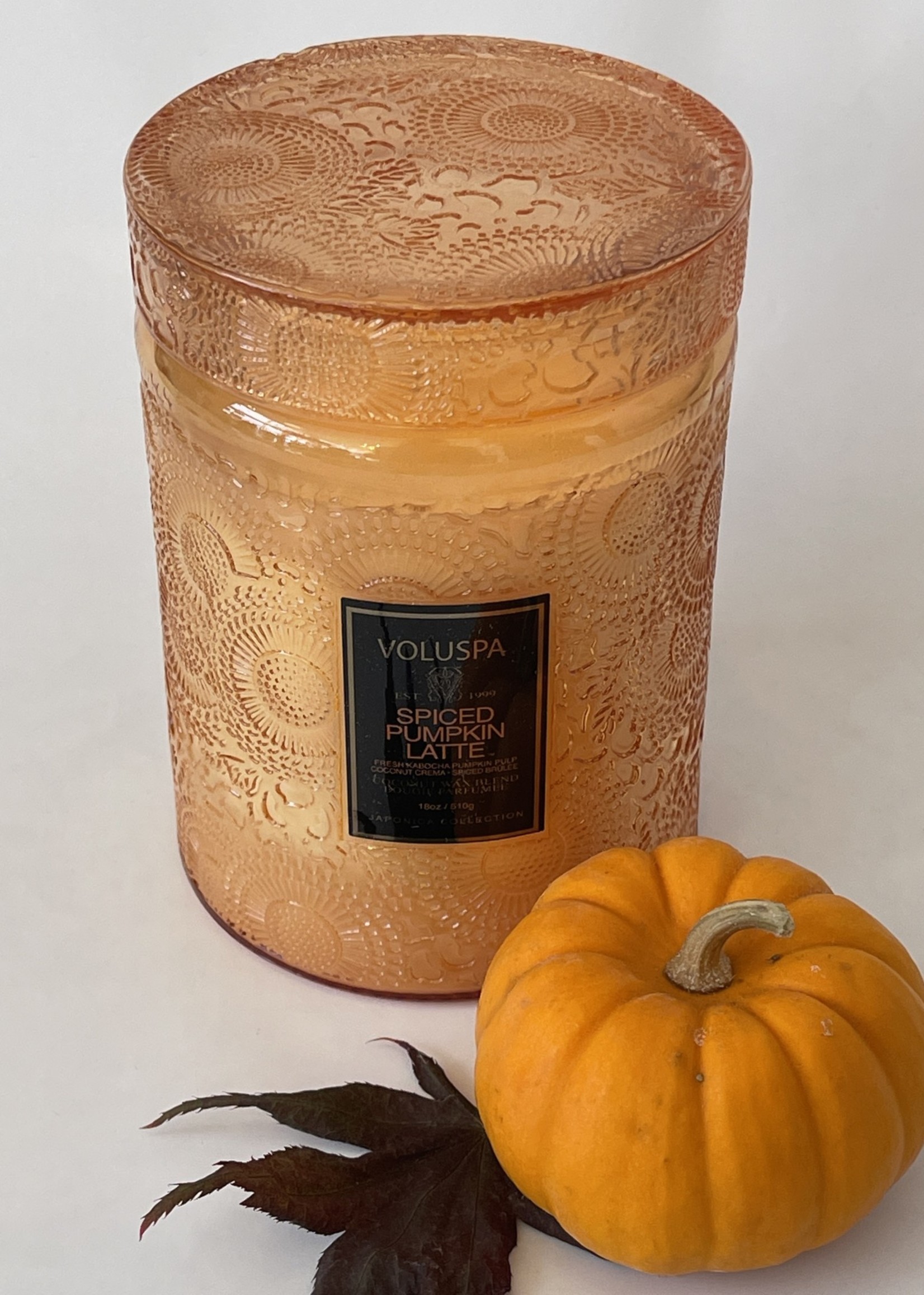 Voluspa Spiced Pumpkin Large Jar