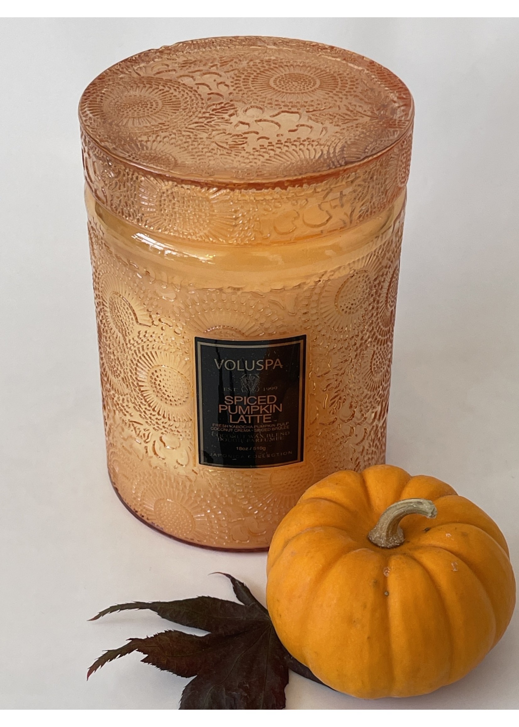Voluspa Spiced Pumpkin Latte Large Jar