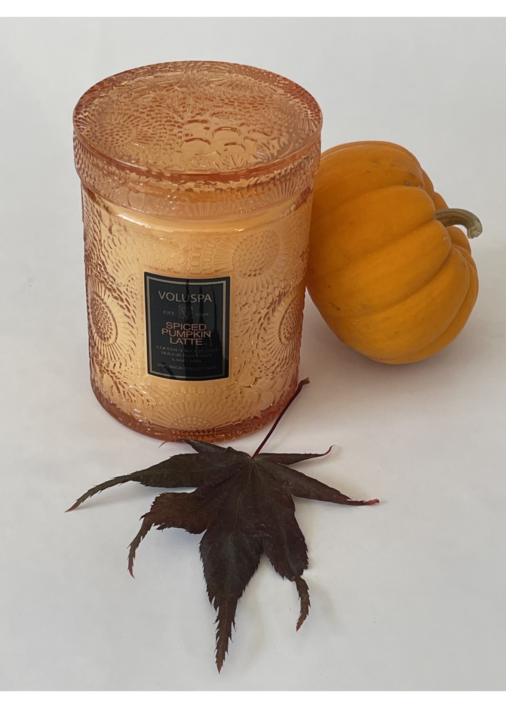 Voluspa Spiced Pumpkin Latte small jar