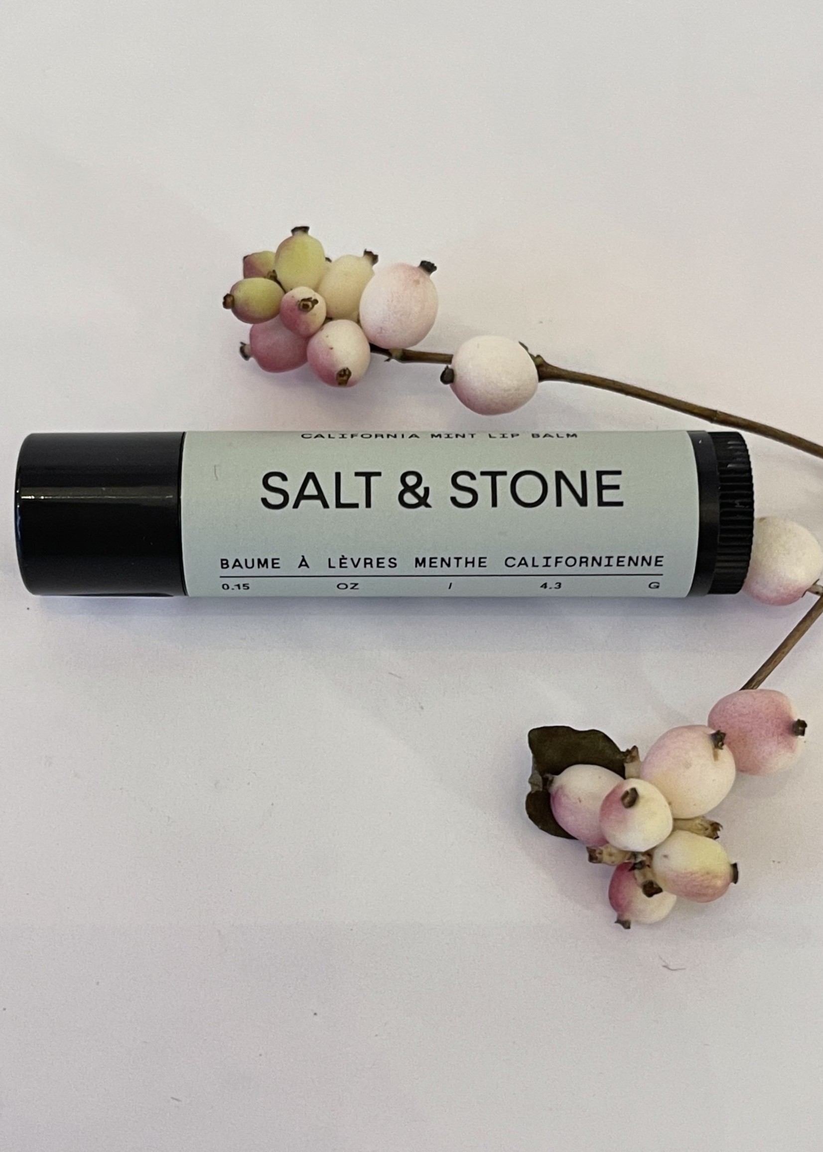 Salt & Stone Salt & Stone -  California Mint Lip Balm