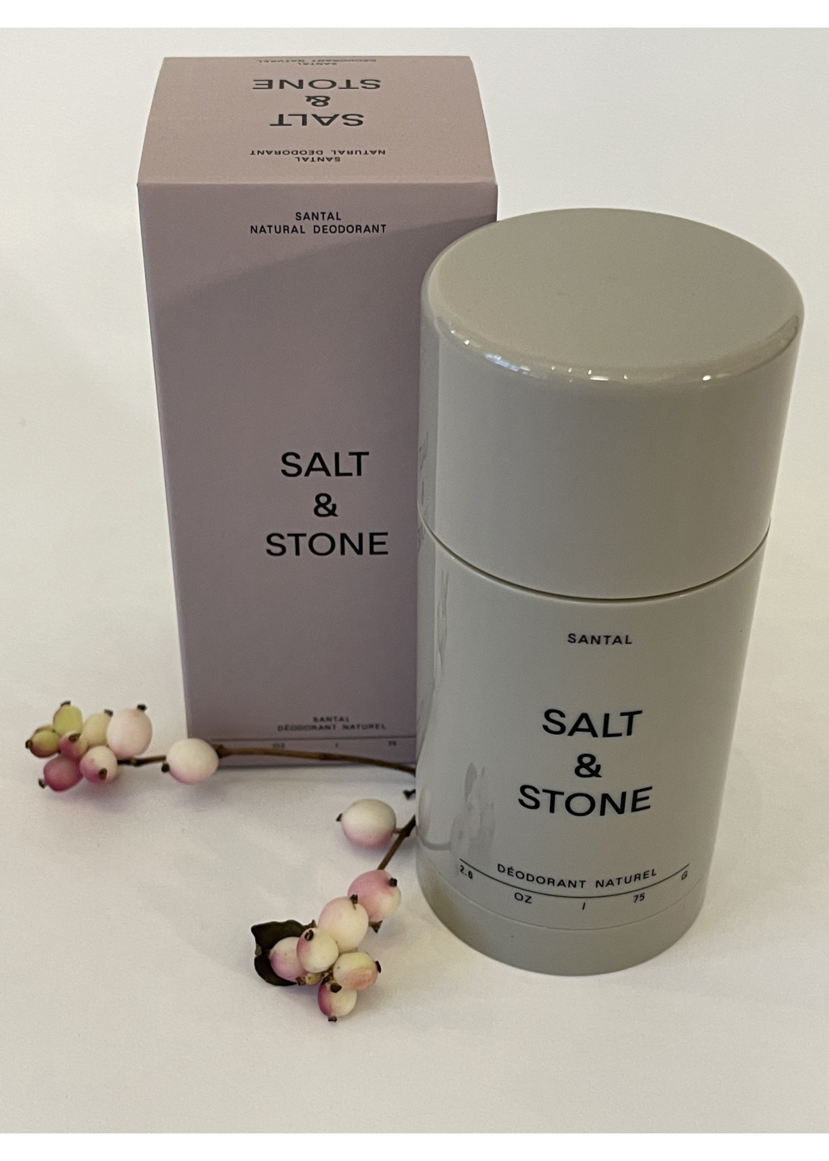 Salt & Stone Salt & Stone - Santal Deodorant  - Formula #1