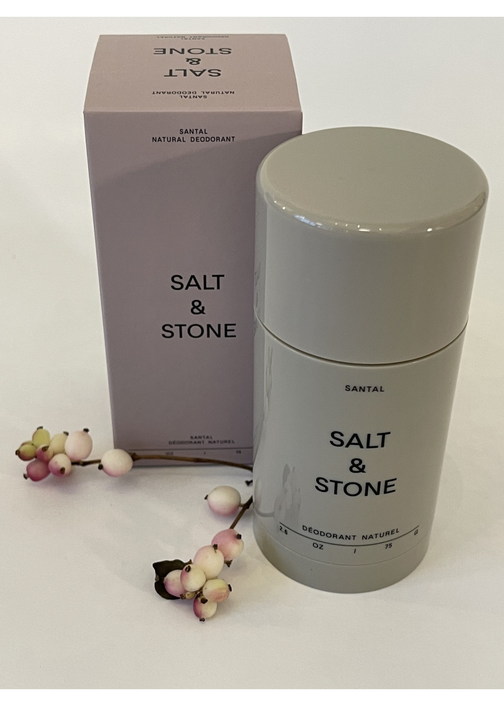 Salt & Stone Salt & Stone - Santal & Vetiver Deodorant