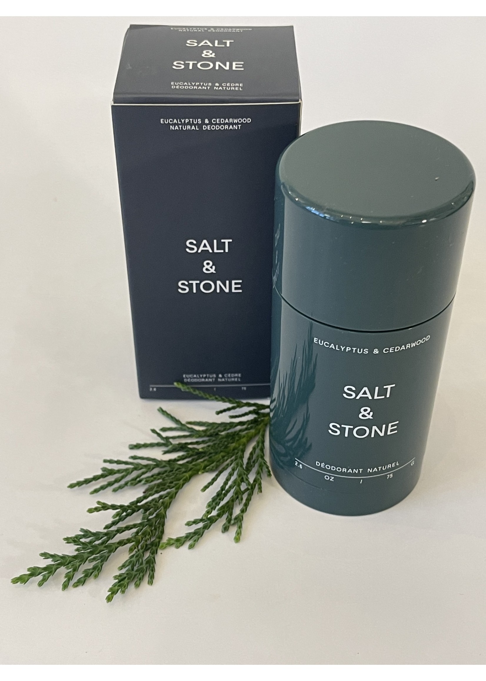 Salt & Stone Salt & Stone - Eucalyptus & Cedarwood Deodorant Formula #1