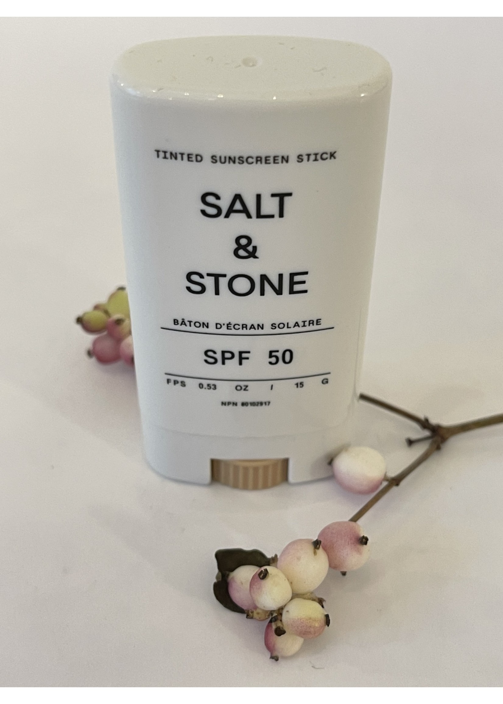 Salt & Stone Salt & Stone -  Sunscreen - Tinted Stick SPF 50