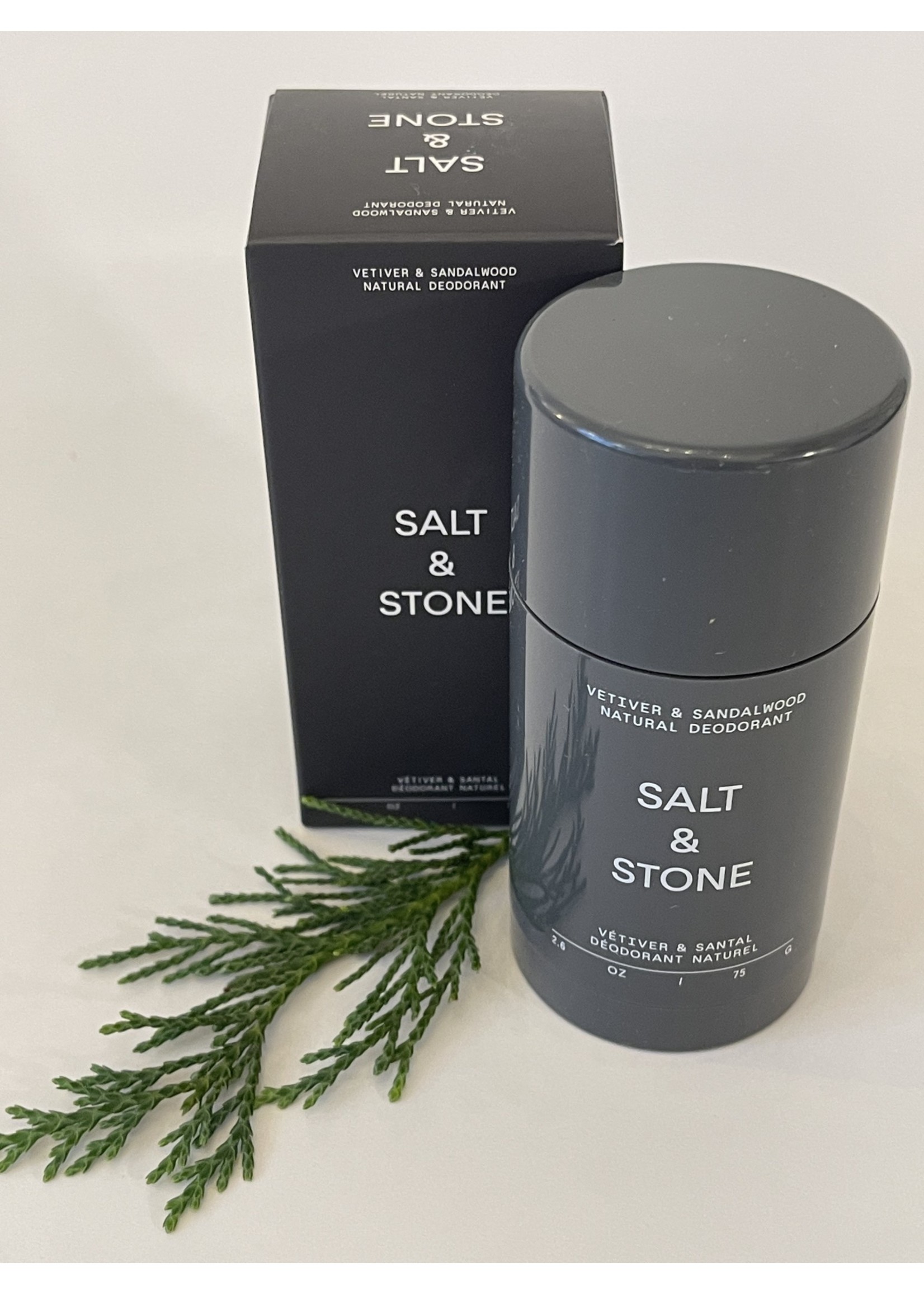 Salt & Stone Salt & Stone - Santal & Vetiver Deodorant Gel - Sensitive Formula #2