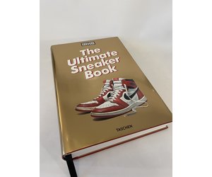 Livre The Ultimate Sneakers Book - Sneaker Freaker Taschen - Jane