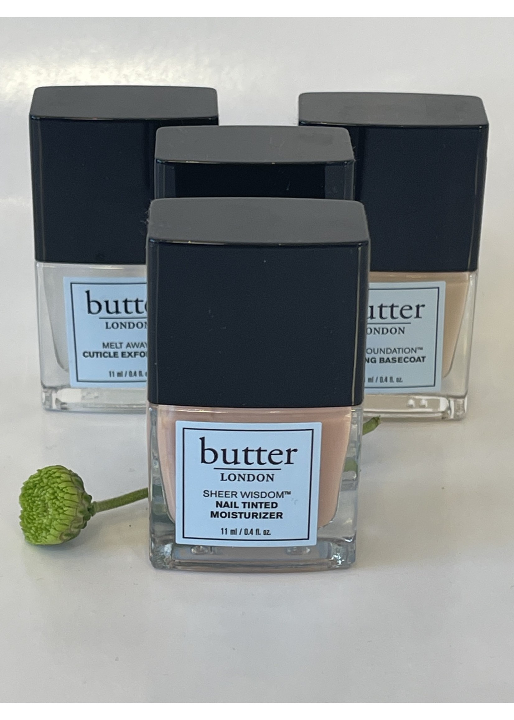 Butter London Butter London - Sheer Wisdom Tinted Nail Base Moisturizer - Light