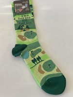 Blue Q I'm a Golf Guy BIG - Men's Crew Socks