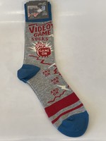 Blue Q Video Game Socks