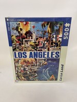 New York Puzzle Co. Puzzle - Los Angeles LA Land