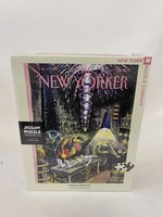 New York Puzzle Co. New Yorker Ghouls Rush in Puzzle