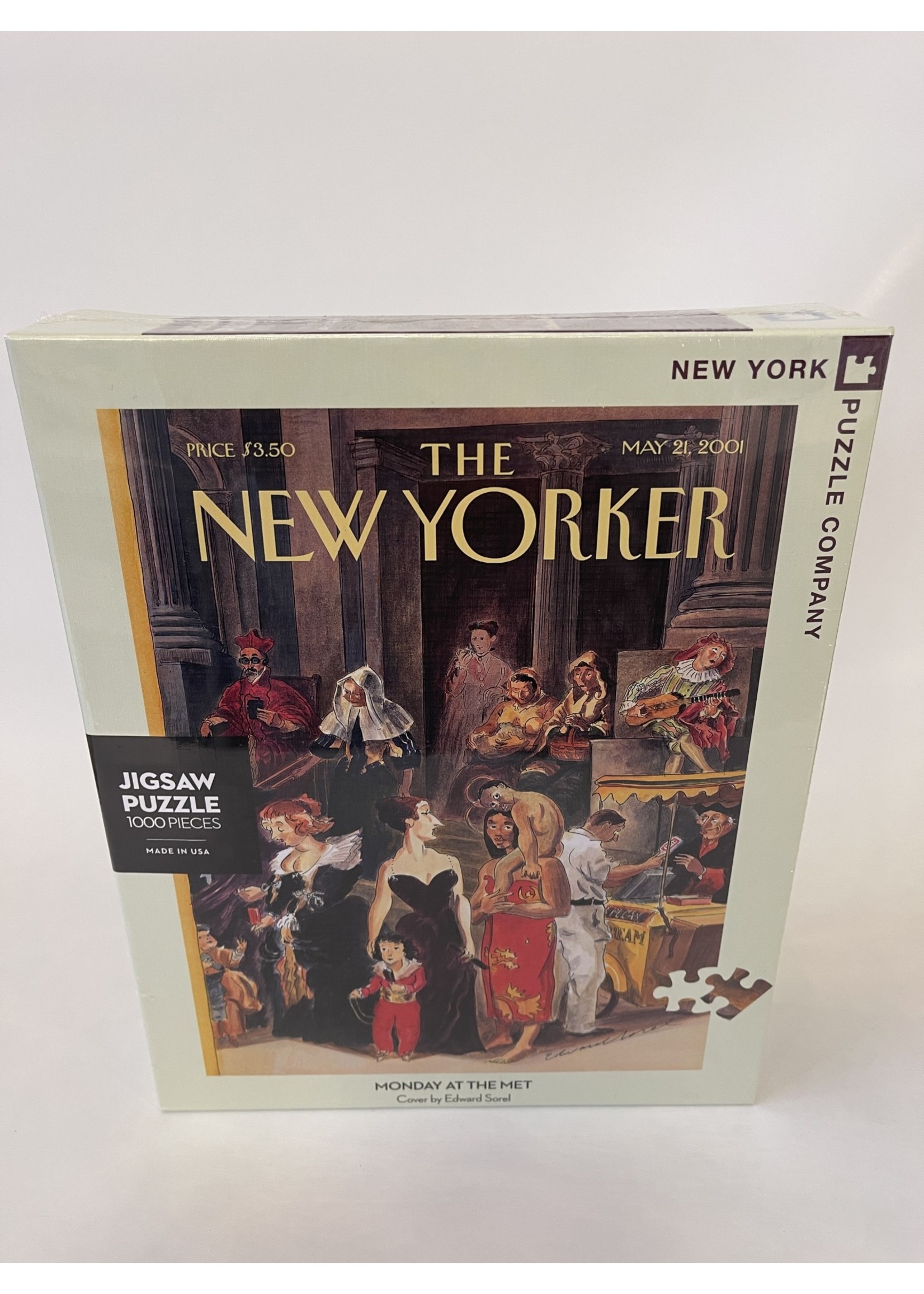 New York Puzzle Co. New Yorker Puzzle - Monday at the Met