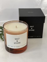Salt & Stone Salt & Stone Candle - Black Rose & Vetiver