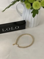 Lolo LOLO Gold Ball Bracelet - Petit 4mm