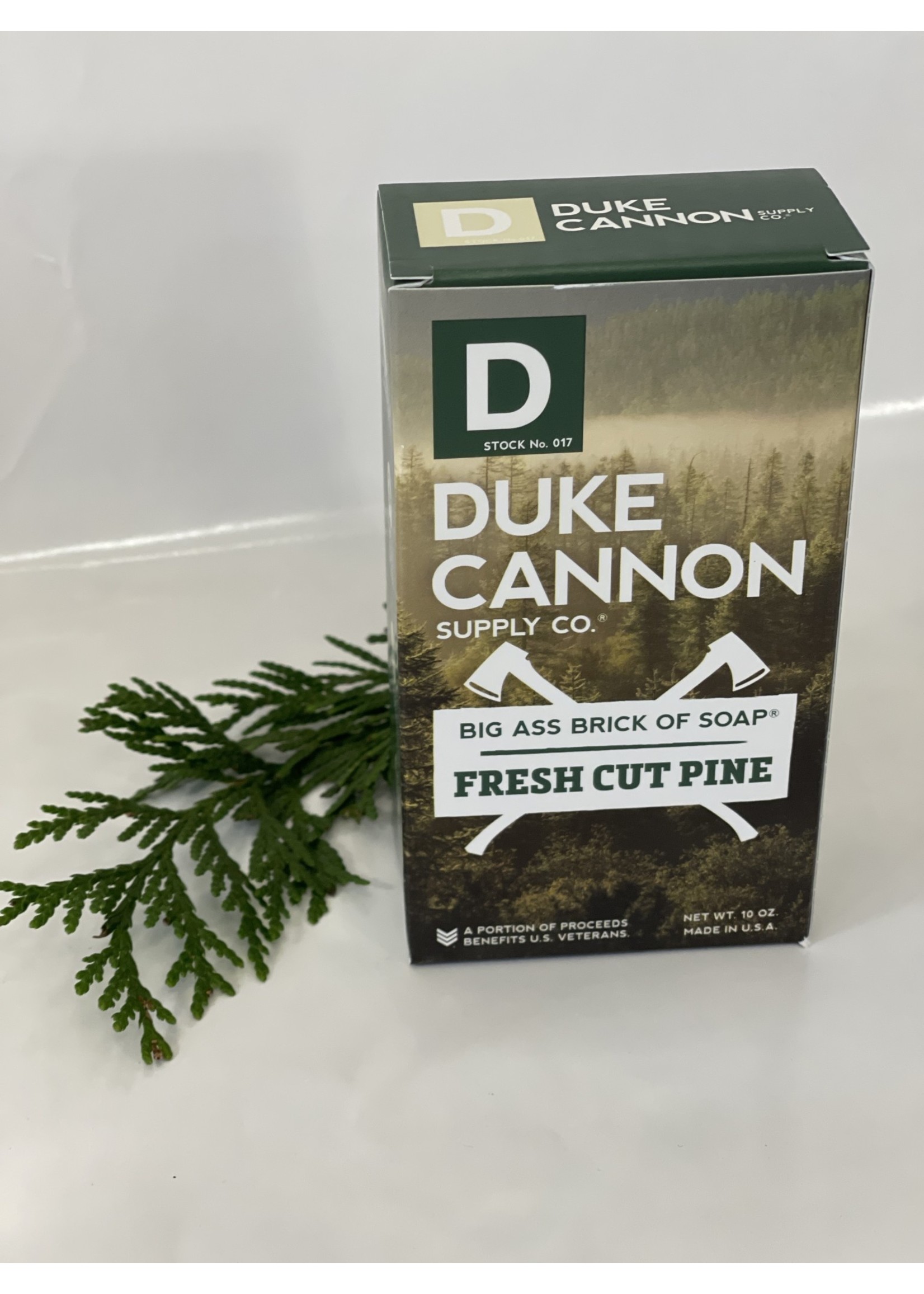 Duke Cannon Duke Cannon Soap - Fresh Cut Pine