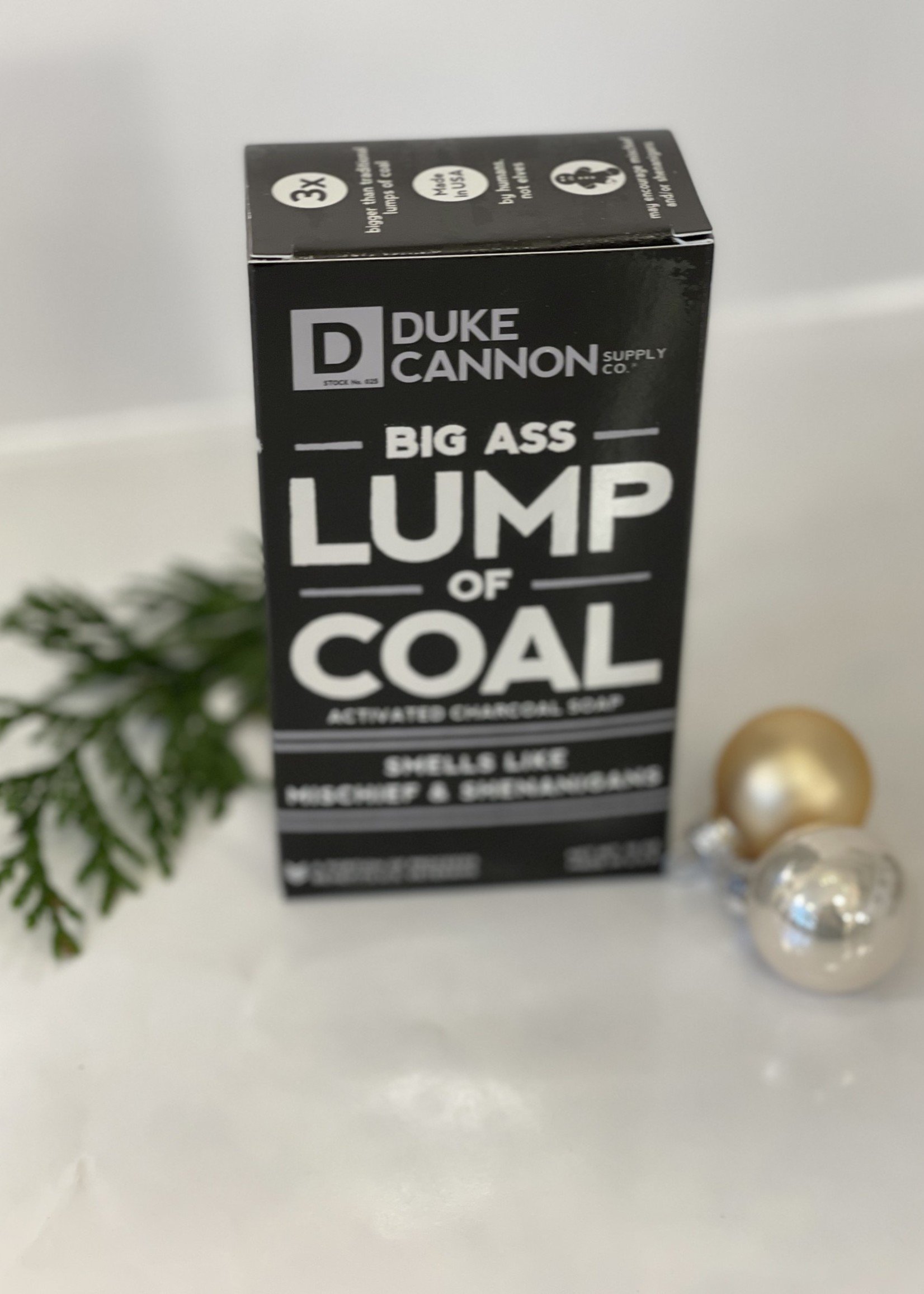 Duke Cannon Duke Cannon Soap - Lump of Coal