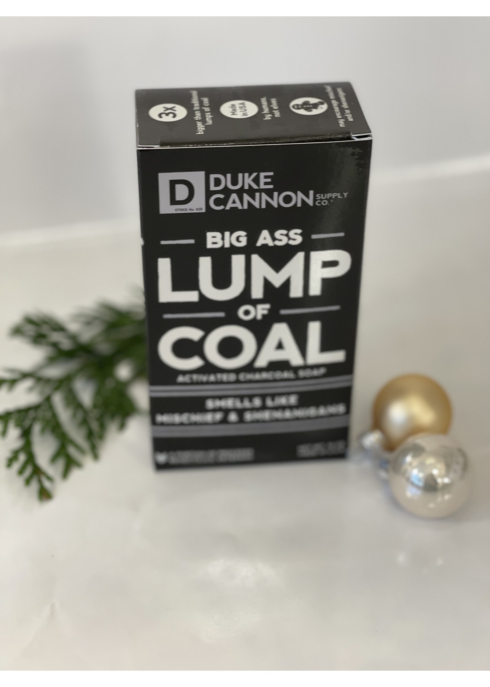 Duke Cannon Duke Cannon Soap - Lump of Coal