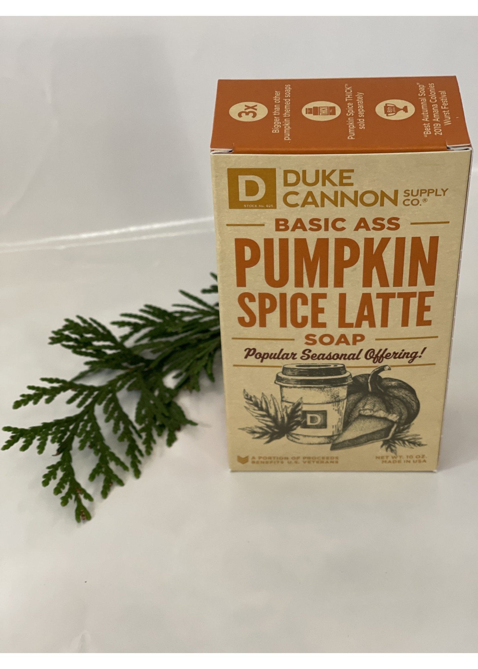 Duke Cannon Duke Cannon Soap - Pumpkin Spice Latte