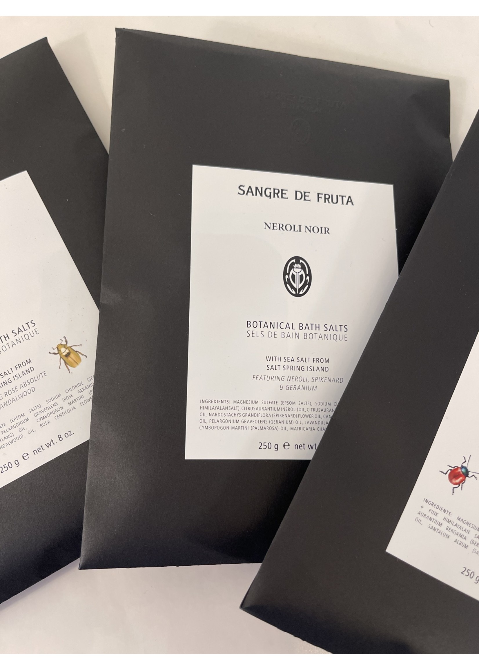Sangre de Fruta Sangre de Fruta Bath Salts:  Neroli Noir