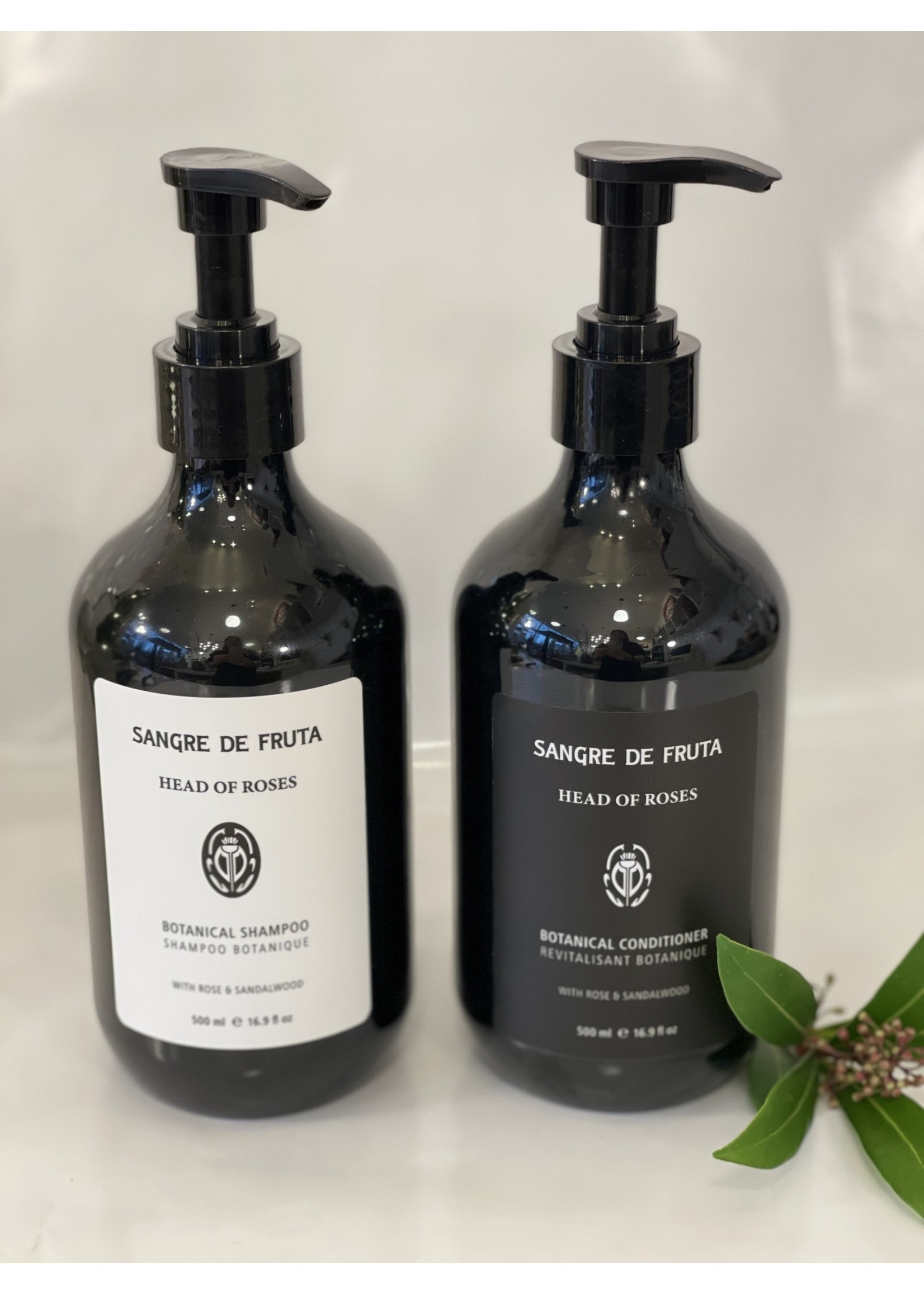 Sangre de Fruta Sangre de Fruta Shampoo : Head of Roses