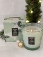 Voluspa White Cypress Holiday Hearth Box 2 Wick