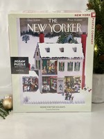 New York Puzzle Co. New Yorker Puzzle - Home for the Holidays