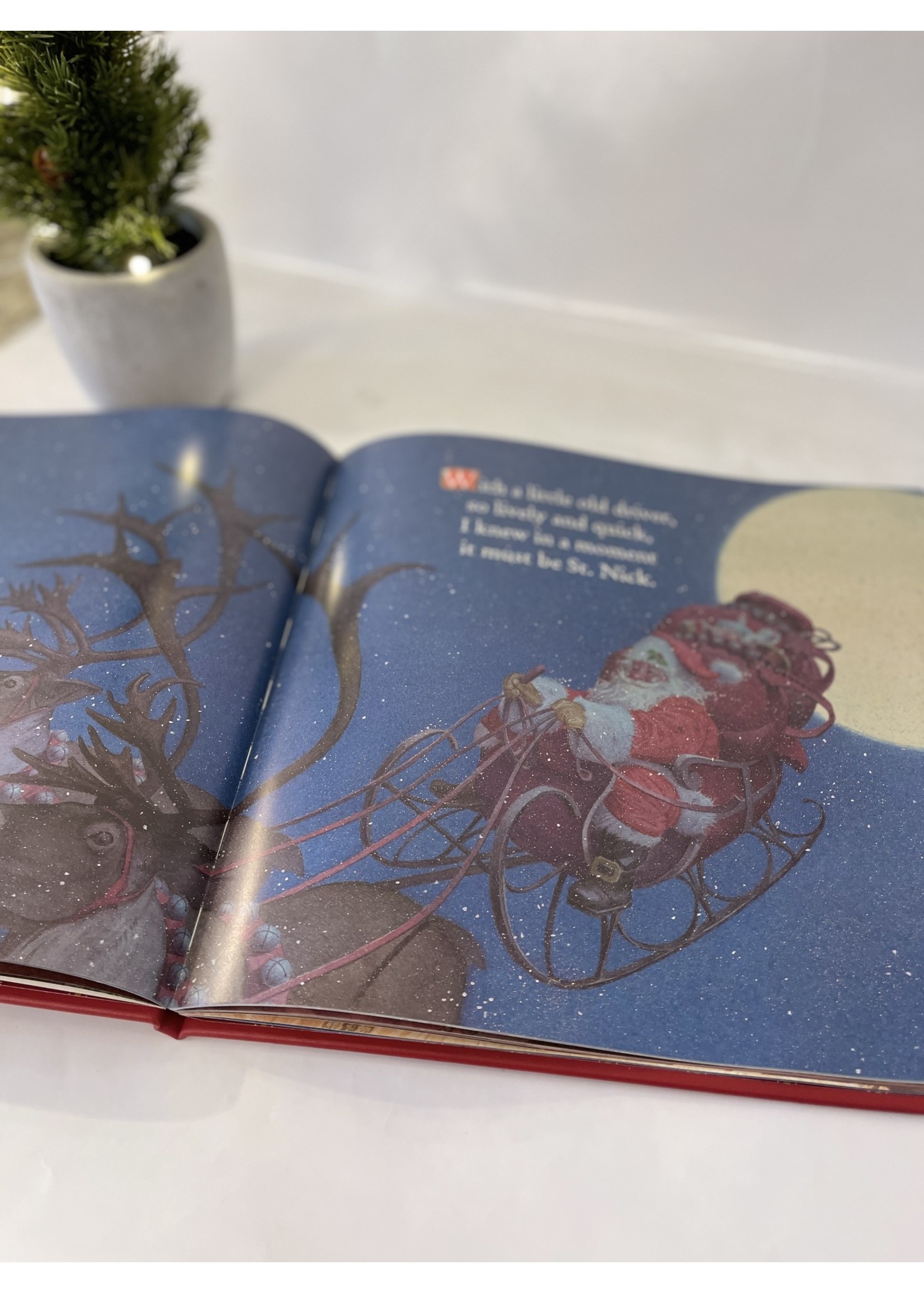 Graphic Image The Night Before Christmas Book