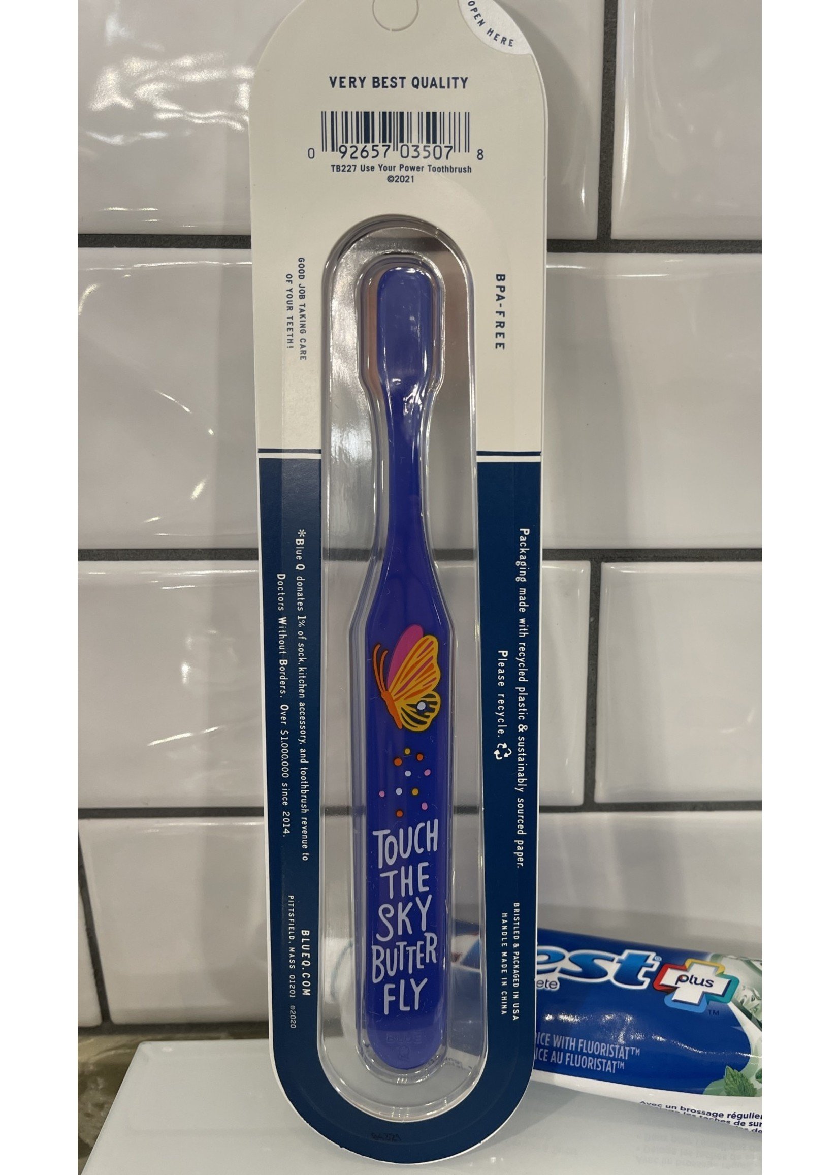 Blue Q Use Your Power Toothbrush