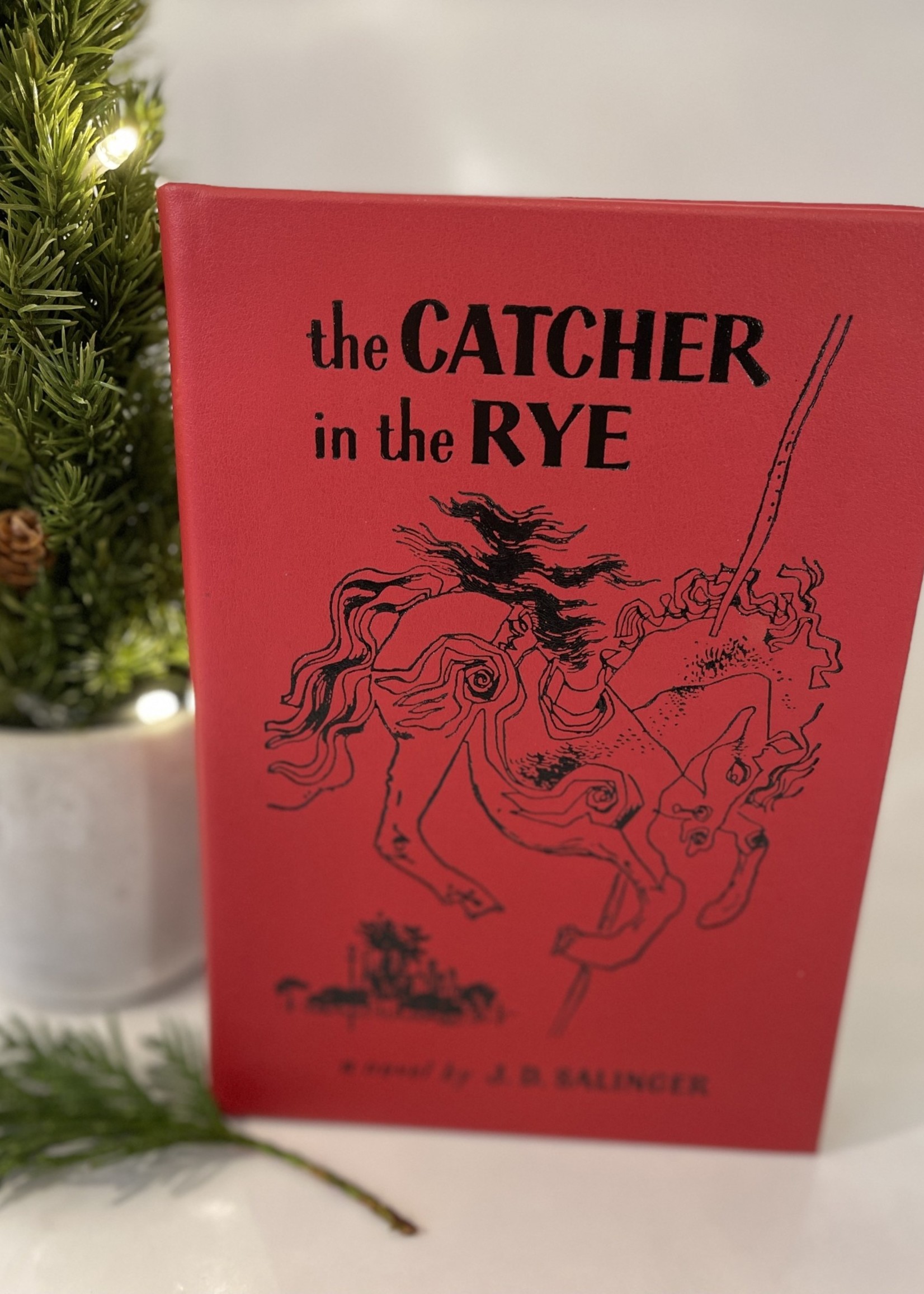 Graphic Image The Catcher in the Rye