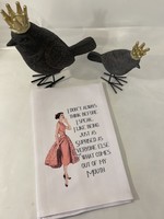 Sassy Talkin' Sassy Talkin' Towel: Don't always think before I speak