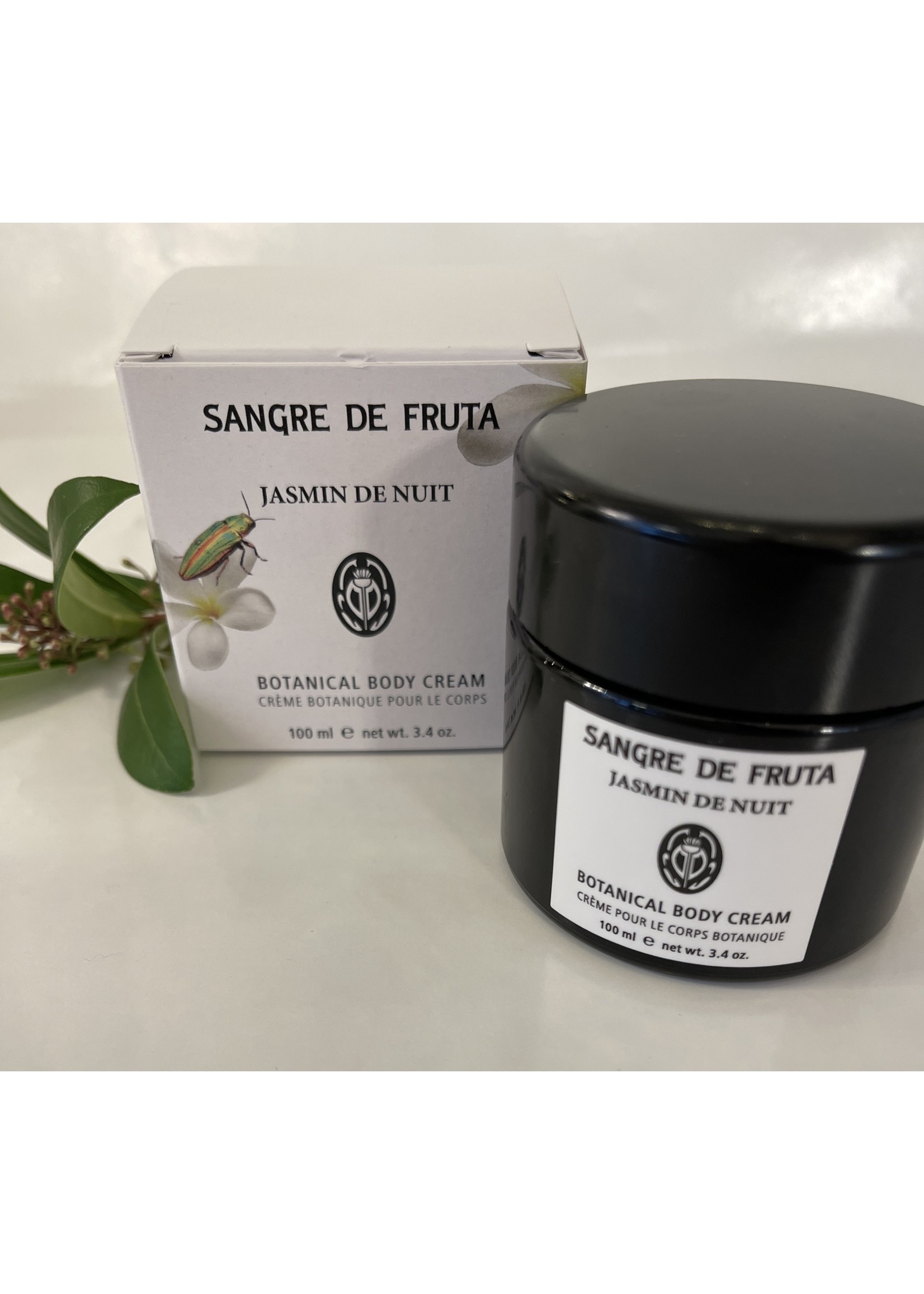 Sangre de Fruta Sangre de Fruta Body Cream :  Jasmin de Nuit