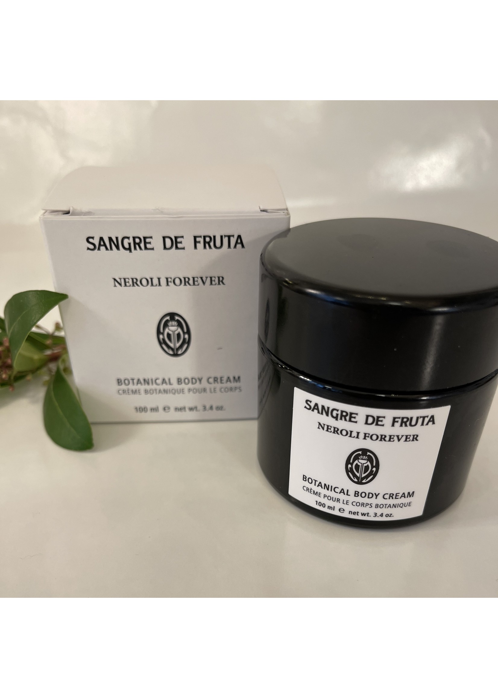 Sangre de Fruta Sangre de Fruta Body Cream :  Neroli Forever