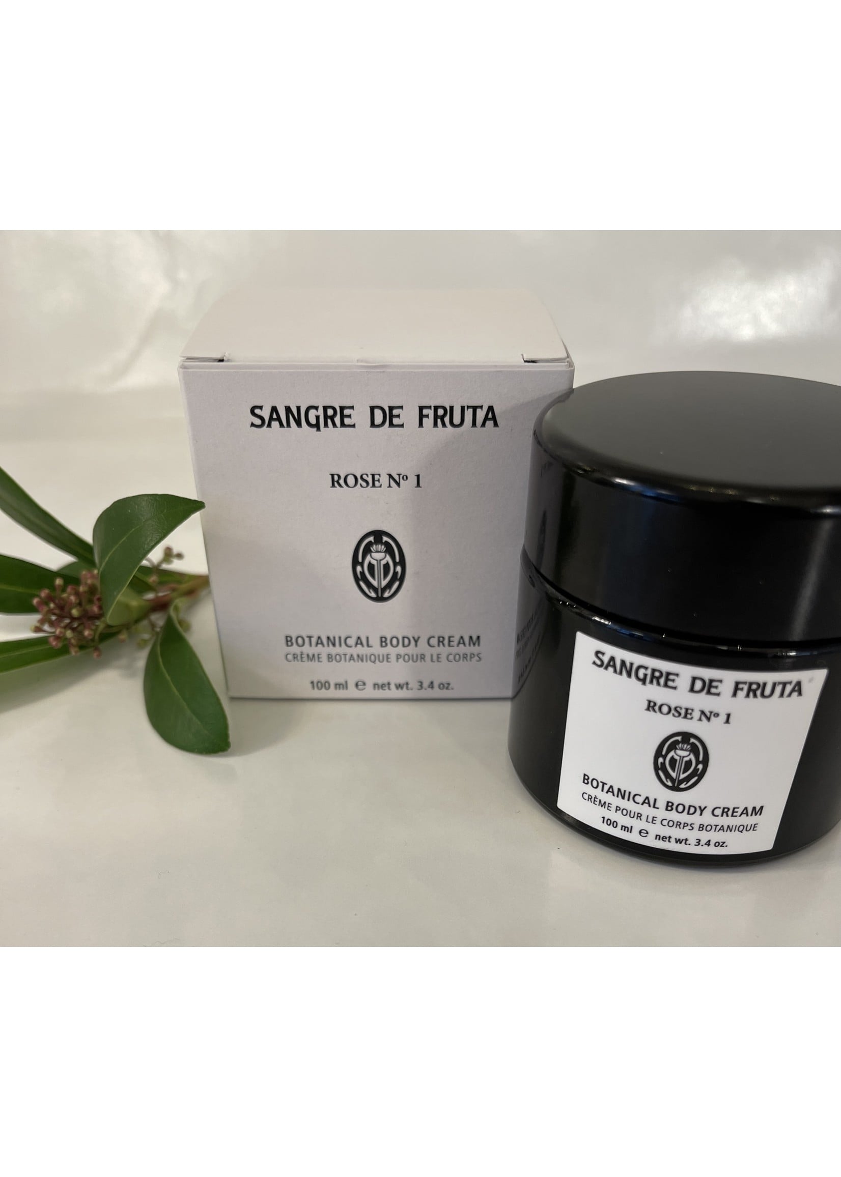 Sangre de Fruta Sangre de Fruta Body Cream : Rose No. 1