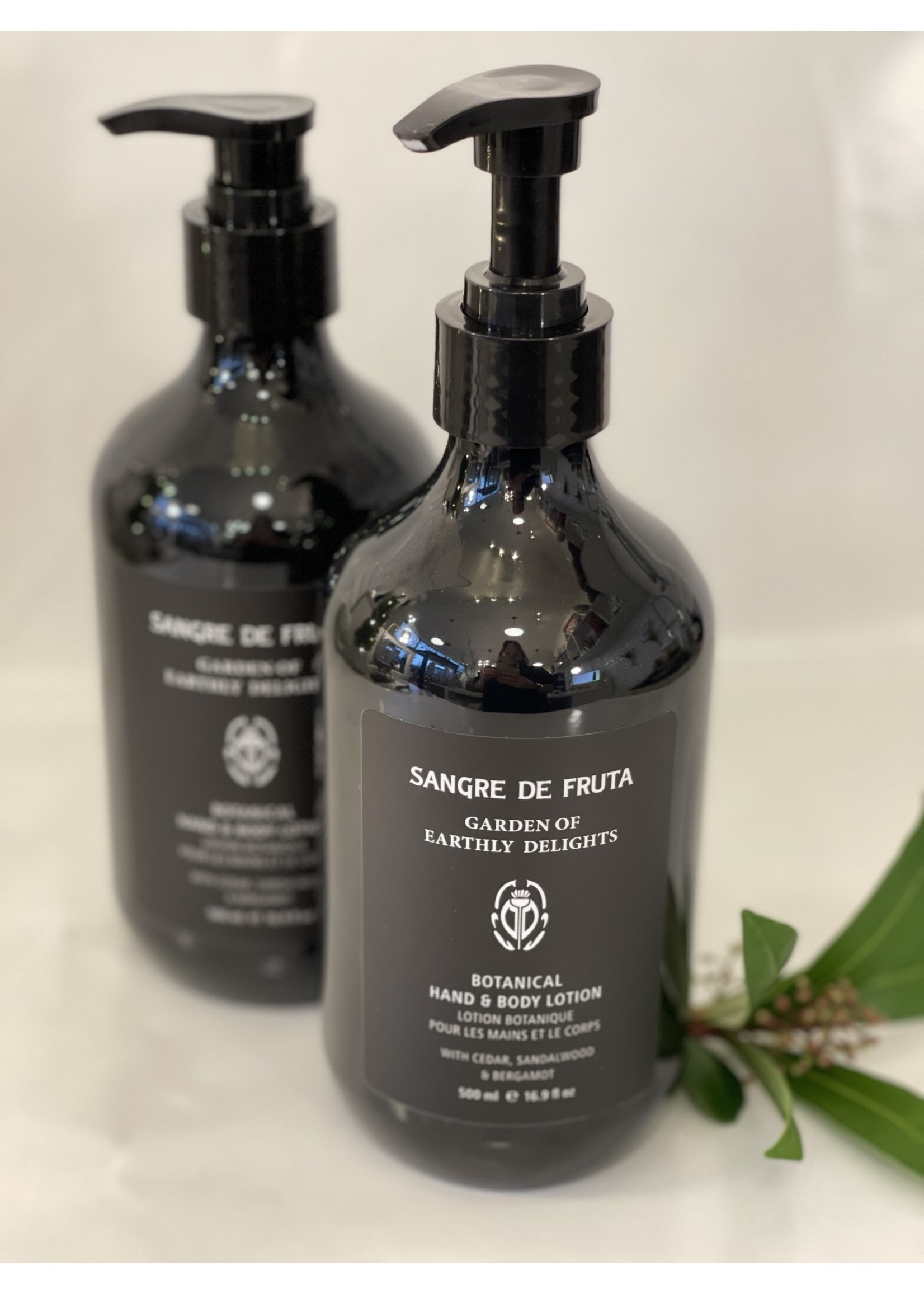 Sangre de Fruta Sangre de Fruta Luxury Hand and Body Lotion: Garden of Earthly Delights