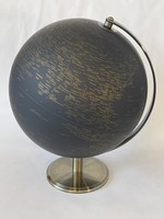 Torre & Tagus Black & Gold Vintage Globe