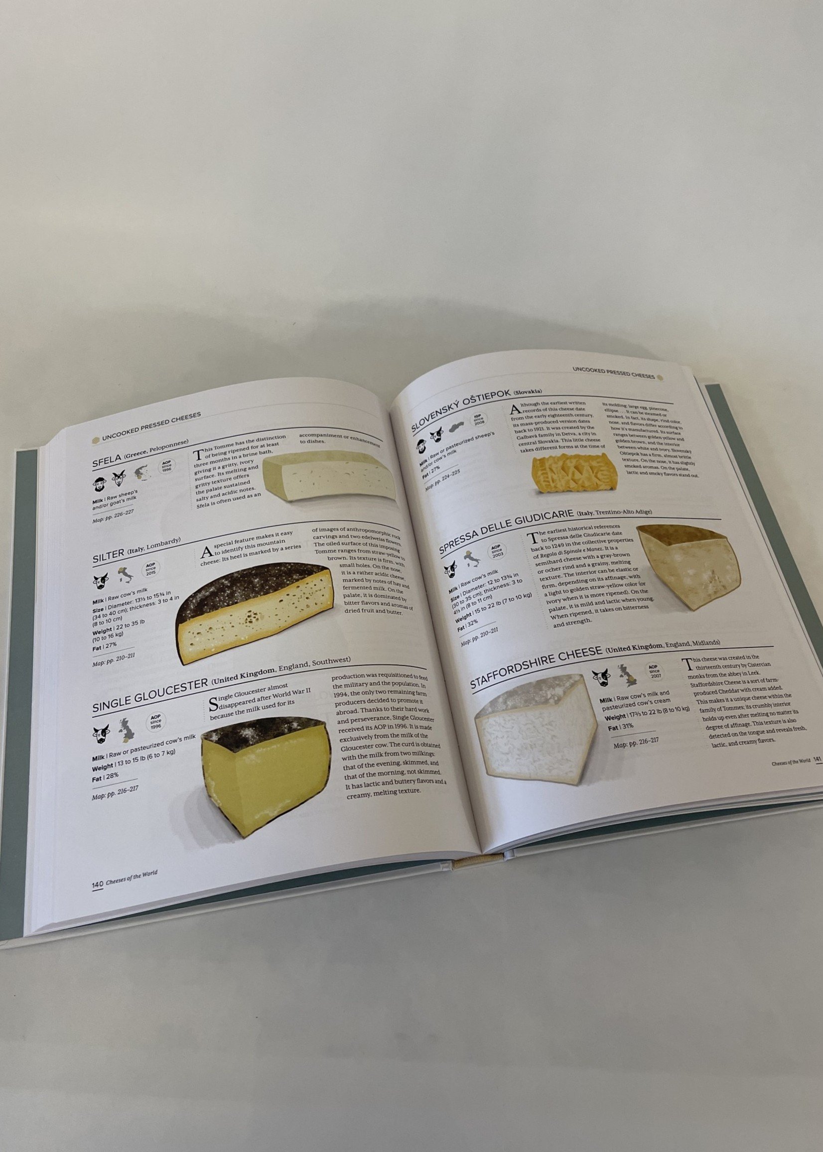 Taschen Books Field Guide to Cheese