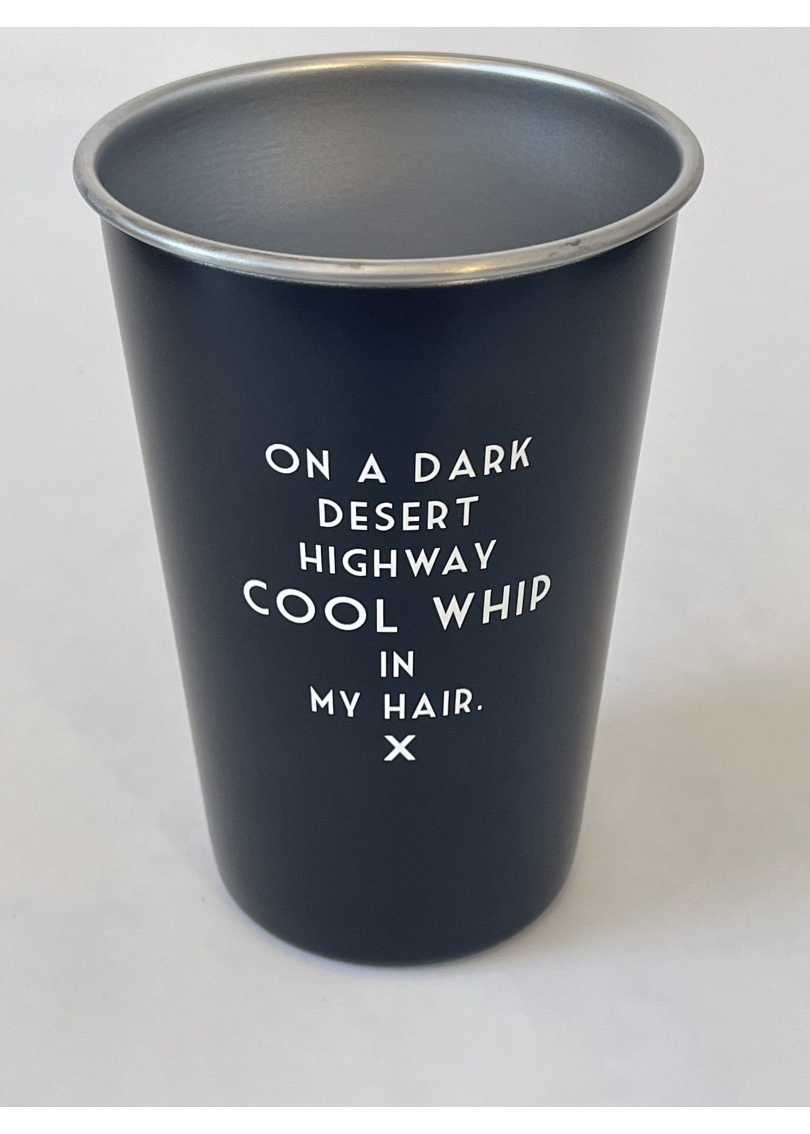 Meriwether Cool Whip in my Hair Tumbler - Misquoted Song Lyrics
