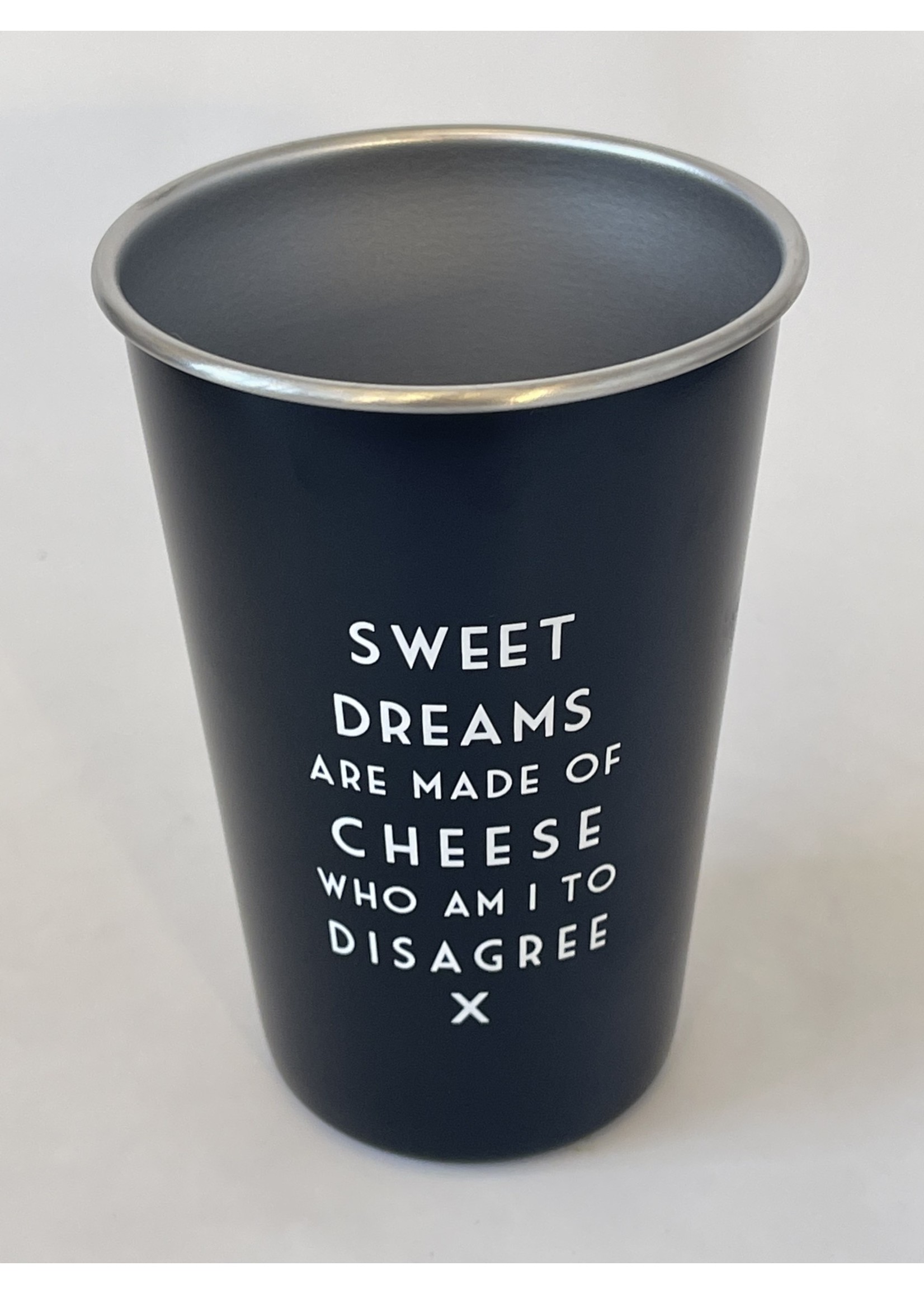 Meriwether Sweet Dreams are Made of Cheese Tumbler - Misquoted Song Lyrics
