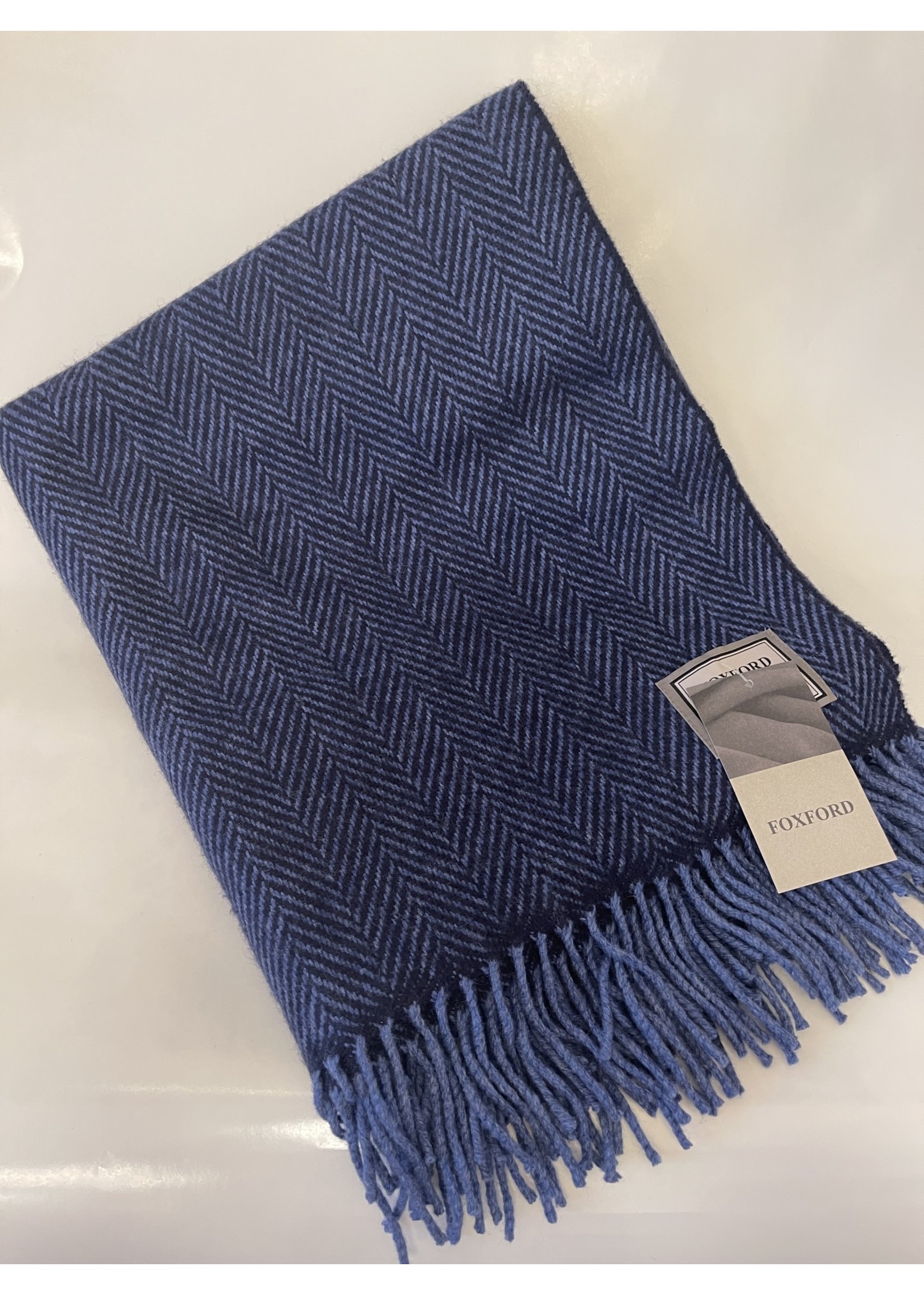 Foxford Mills Foxford Mills - Cashmere & Wool Blanket- The Cong