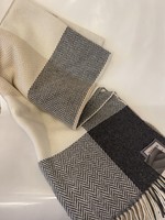 Foxford Mills Foxford Mills - Cashmere & Wool Blanket - The Lacken