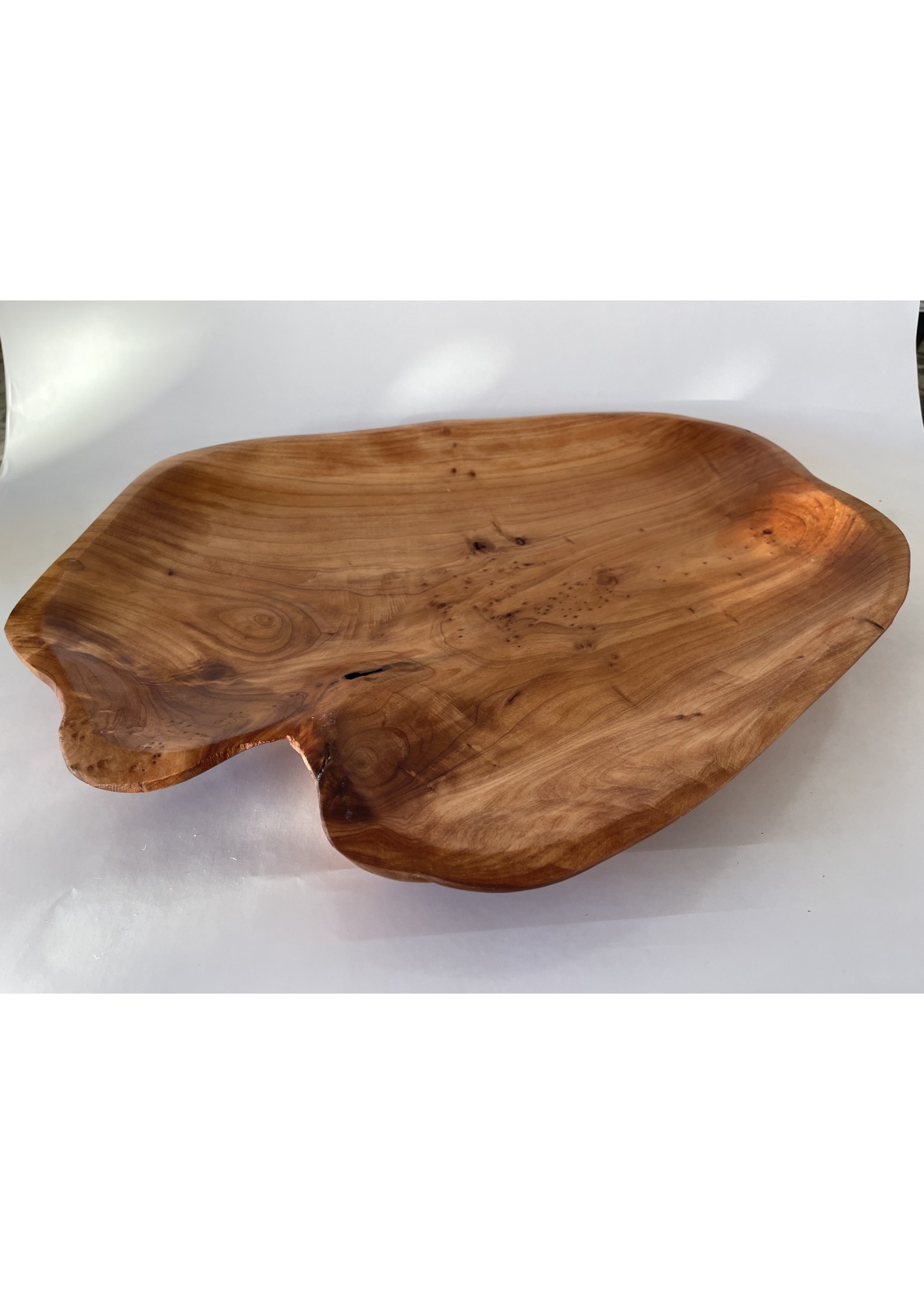 Torre & Tagus Costa Carved Wooden Platter