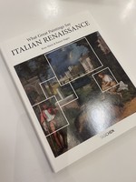 Taschen Books What Great Paintings Say - Italian Renaissance Book