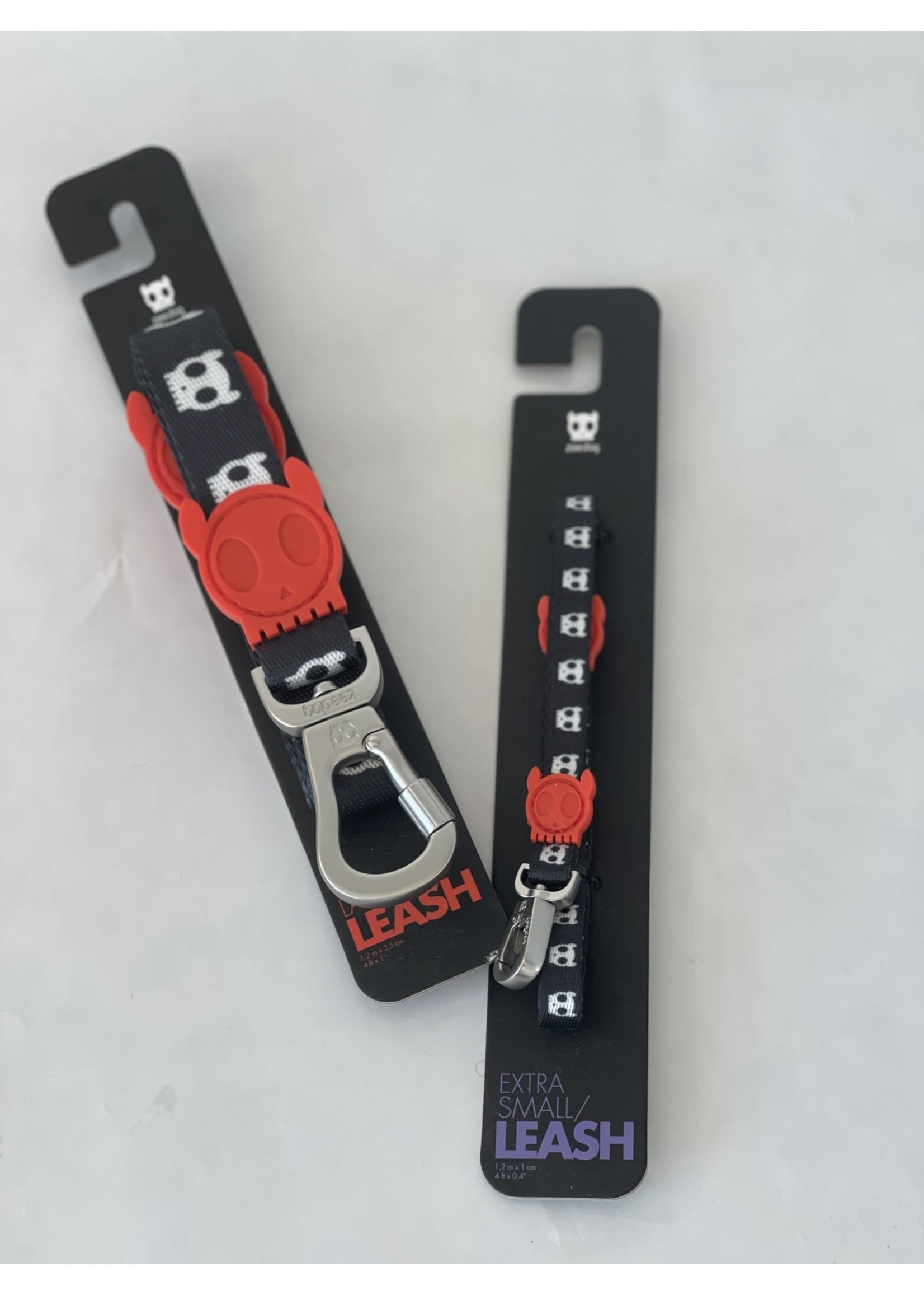 Zeedog Pet Leash - Skull XS