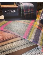 Foxford Mills Foxford Mills -Lambswool Throw -  The Fiadh