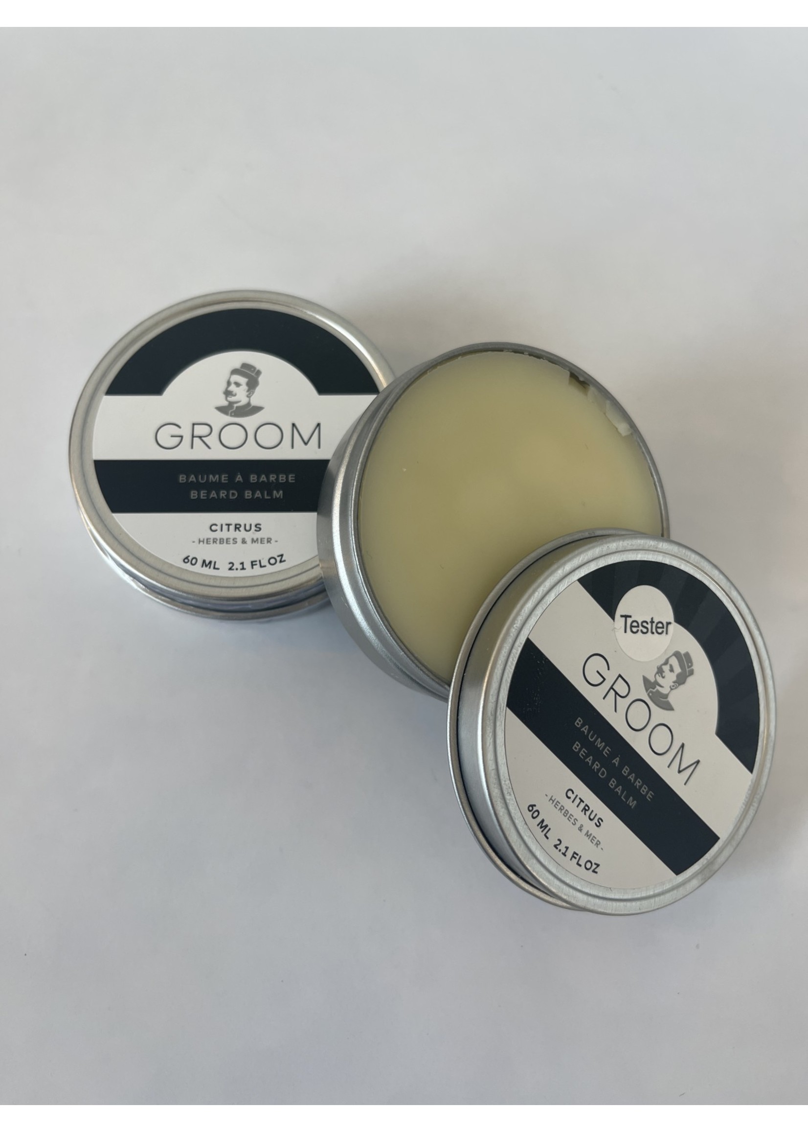 Groom Groom - Beard Balm Citrus