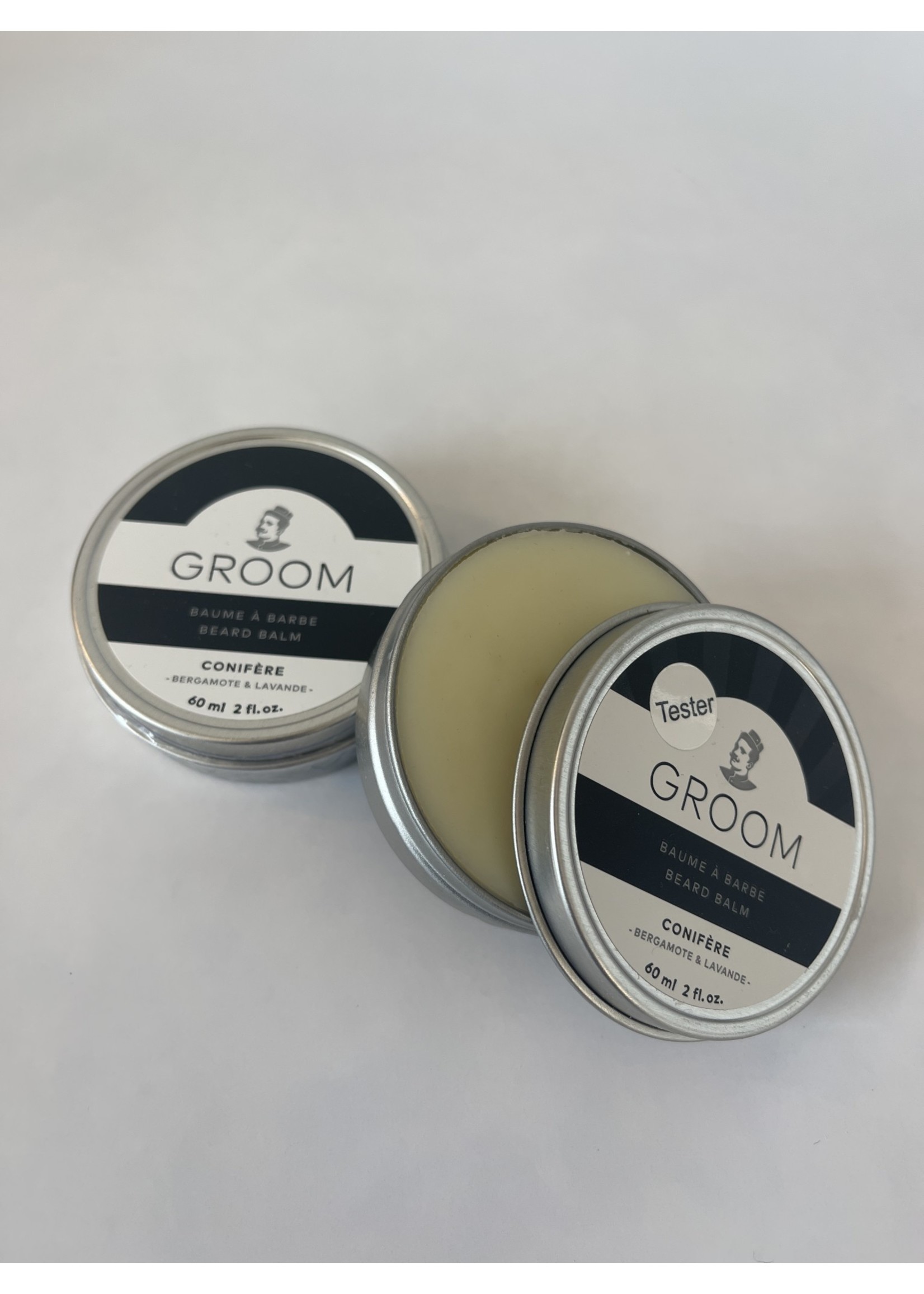 Groom Groom Beard Balm - Conifer