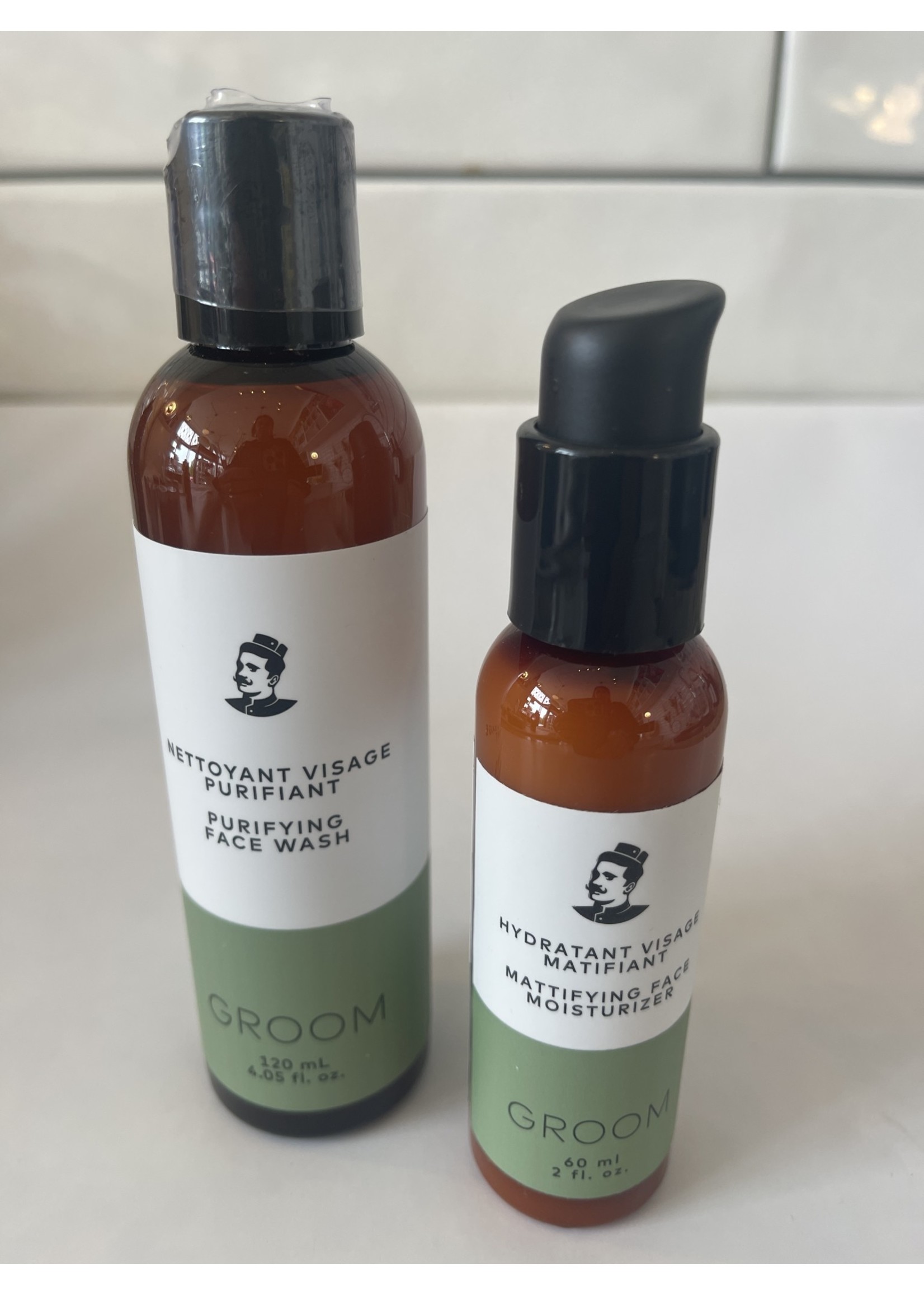 Groom Groom Purifying Face Wash