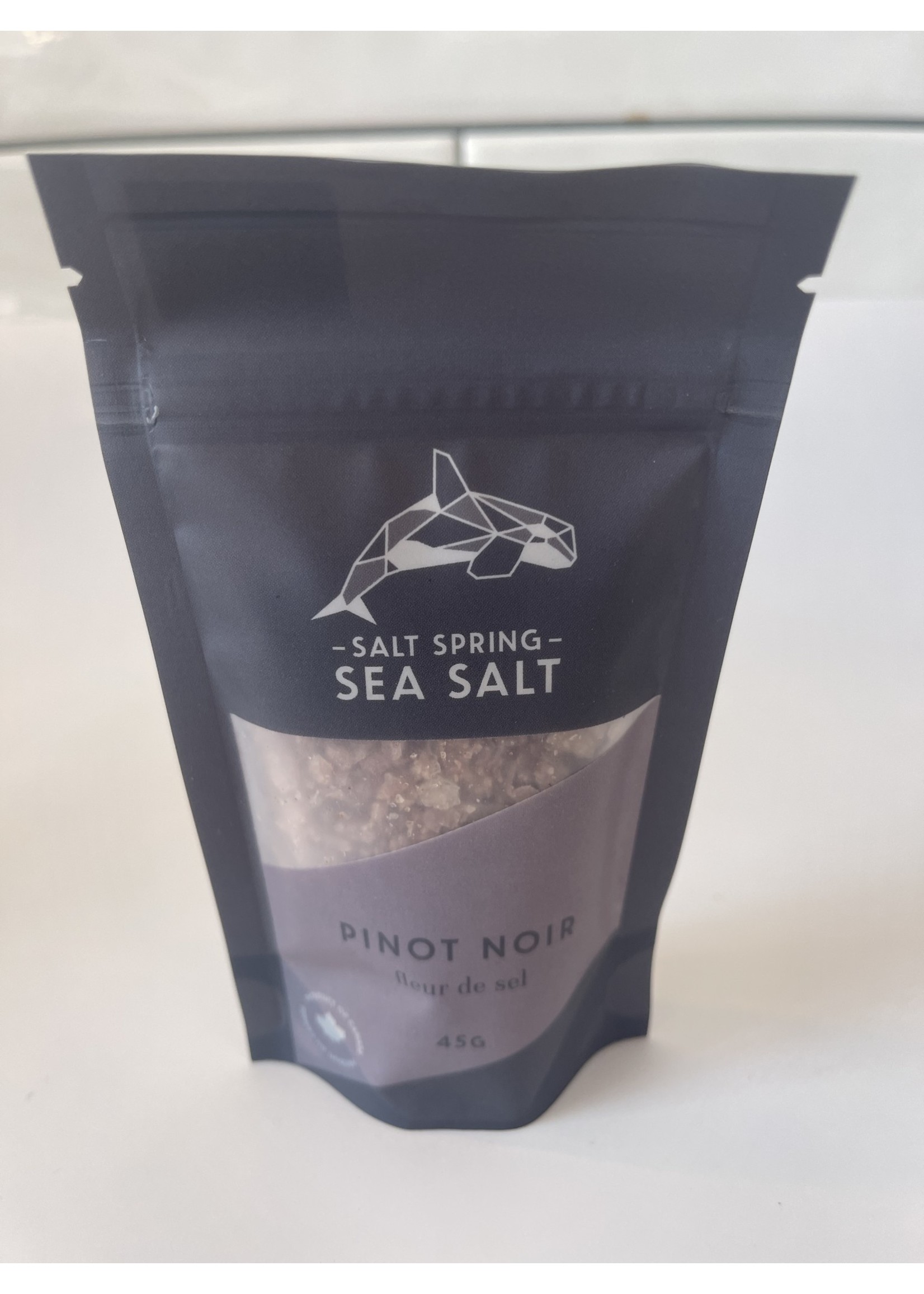 Salt Spring Sea Salt Salt Spring Sea Salt - Pinot Noir